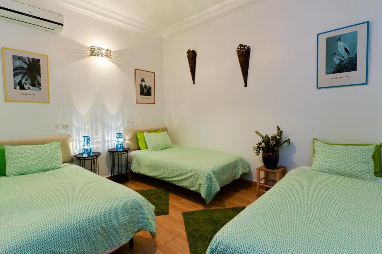 L'Auberge De Tennis Msc Oulad Lahsene Extérieur photo