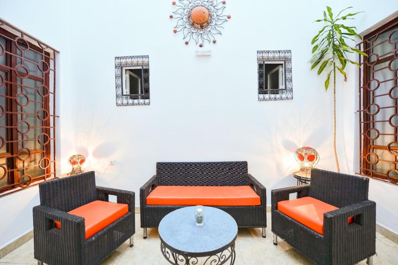 L'Auberge De Tennis Msc Oulad Lahsene Extérieur photo