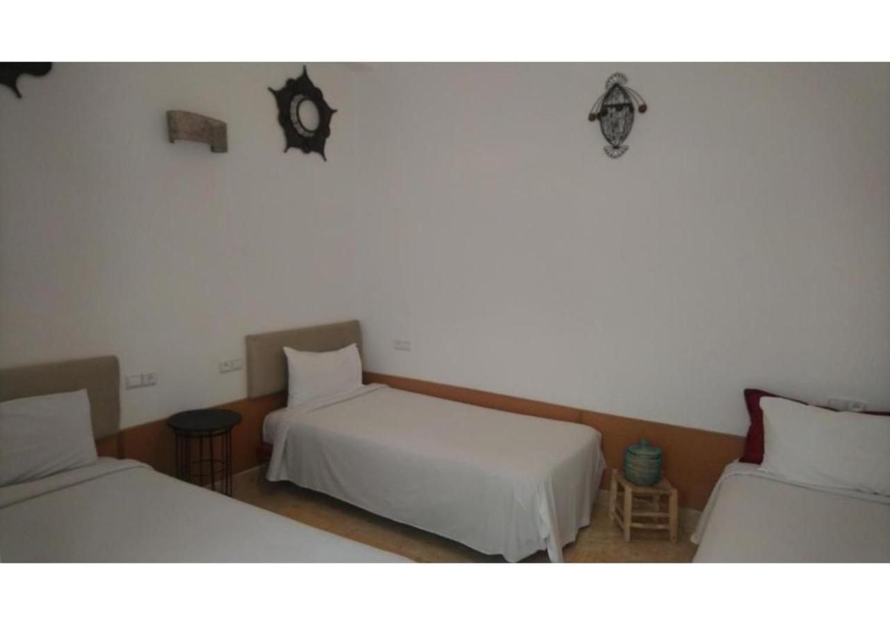 L'Auberge De Tennis Msc Oulad Lahsene Extérieur photo