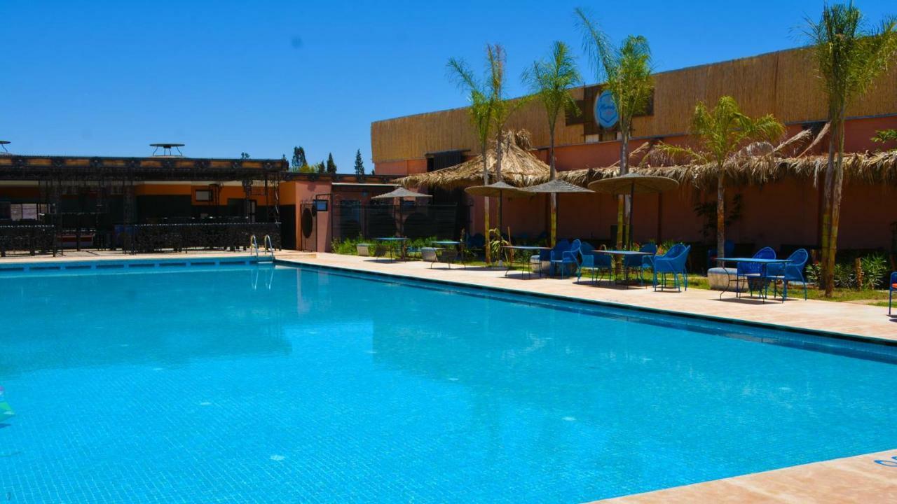 L'Auberge De Tennis Msc Oulad Lahsene Extérieur photo