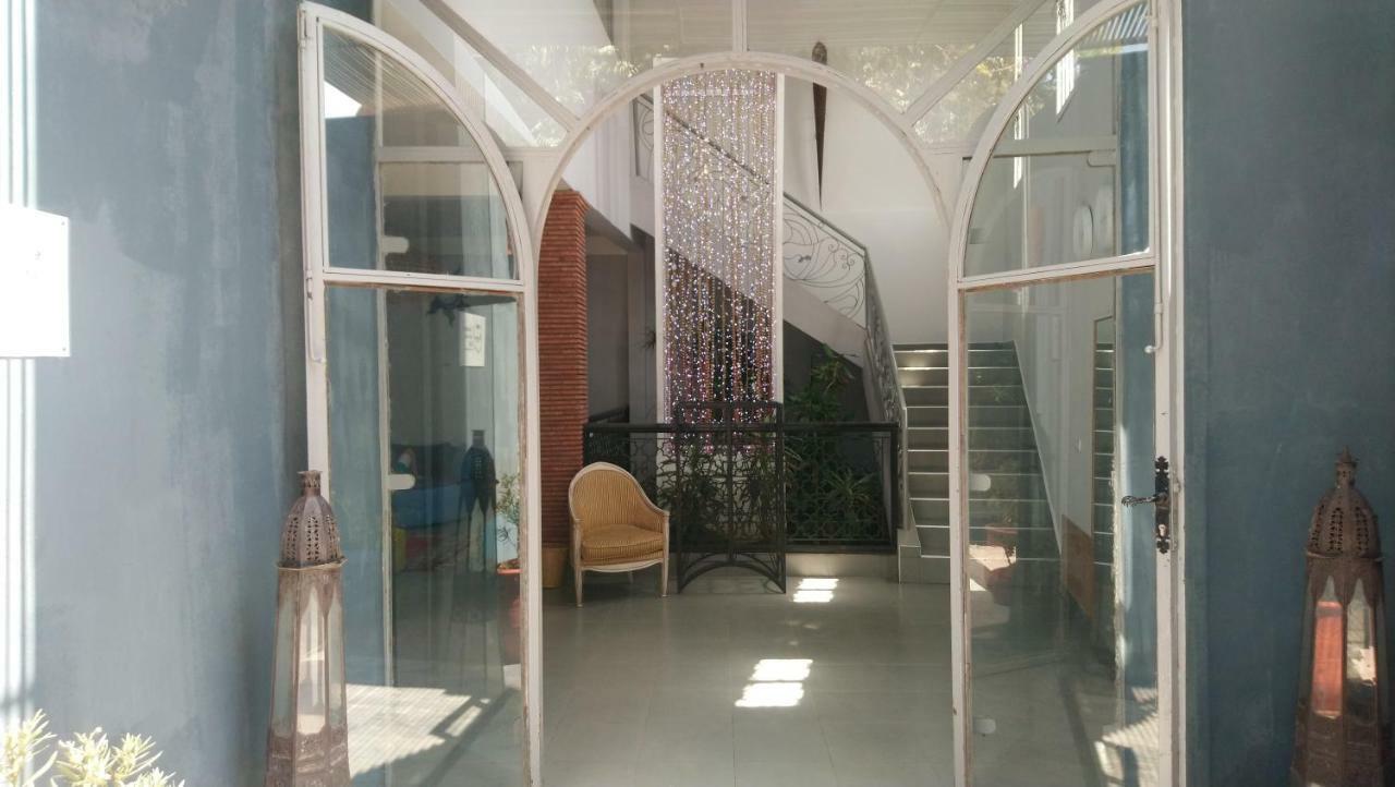 L'Auberge De Tennis Msc Oulad Lahsene Extérieur photo