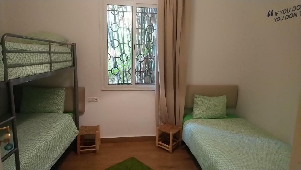 L'Auberge De Tennis Msc Oulad Lahsene Extérieur photo