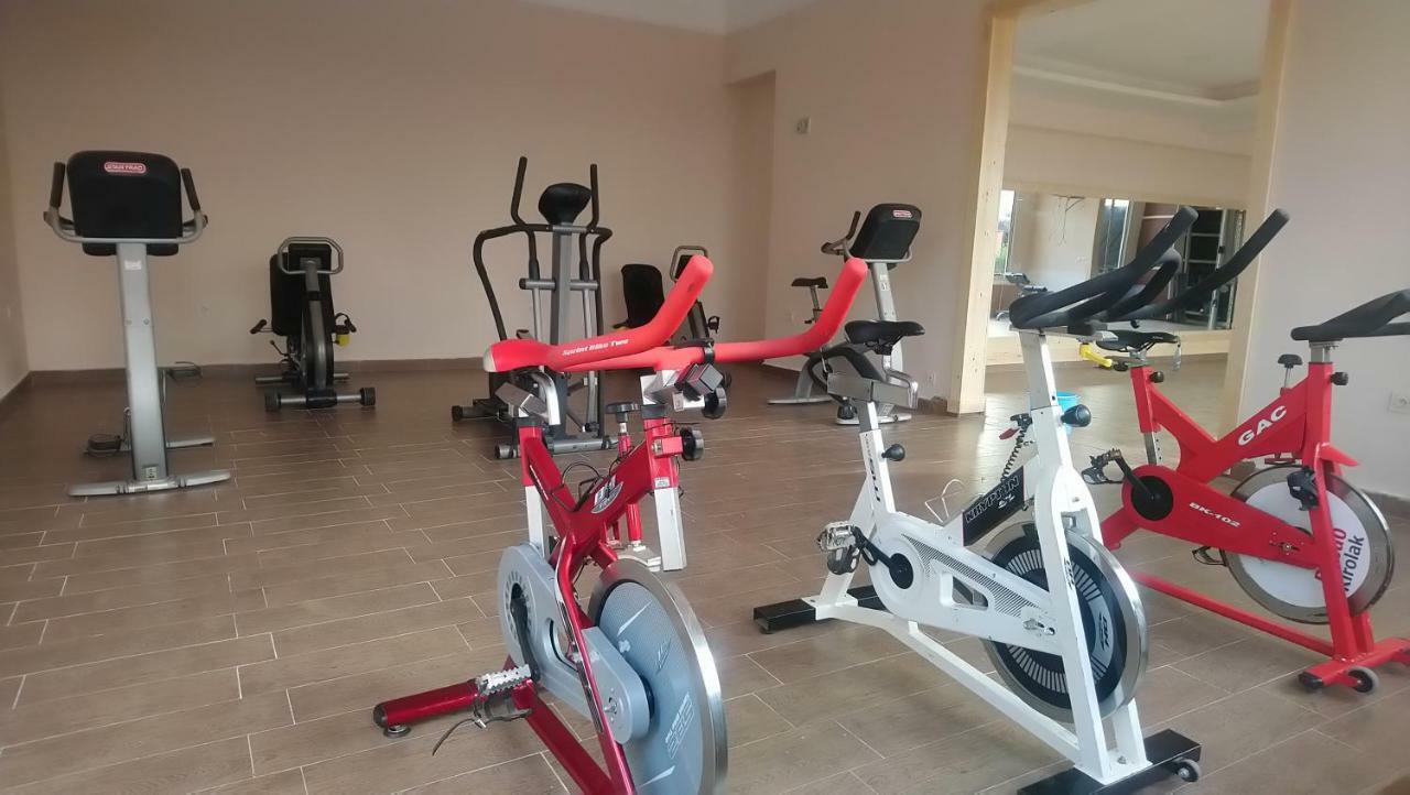 L'Auberge De Tennis Msc Oulad Lahsene Extérieur photo