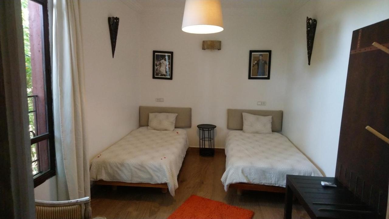 L'Auberge De Tennis Msc Oulad Lahsene Extérieur photo